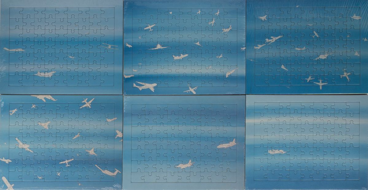 Alighiero Boetti - Cieli Ad Alta Quota