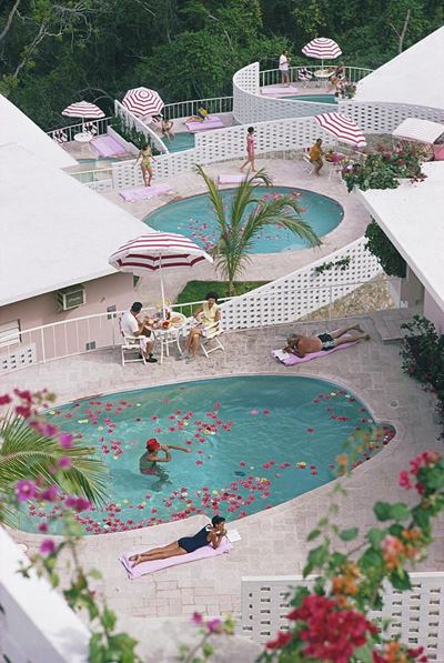 Pool At Las Brisas