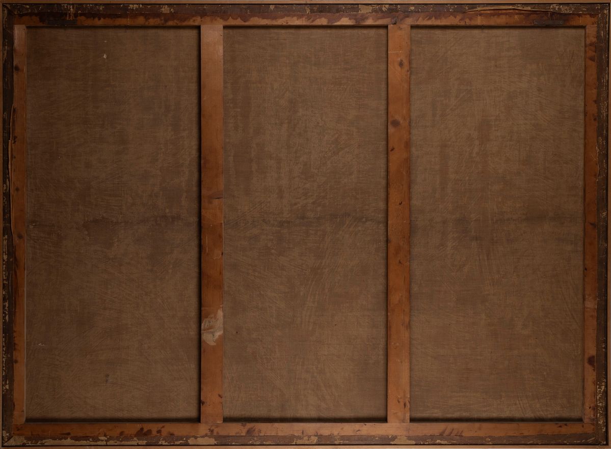 Da Theodoor Rombouts, Secoli XVIII-XIX - Copia di Theodoor Rombouts, Giocatori di carte, olio su ...