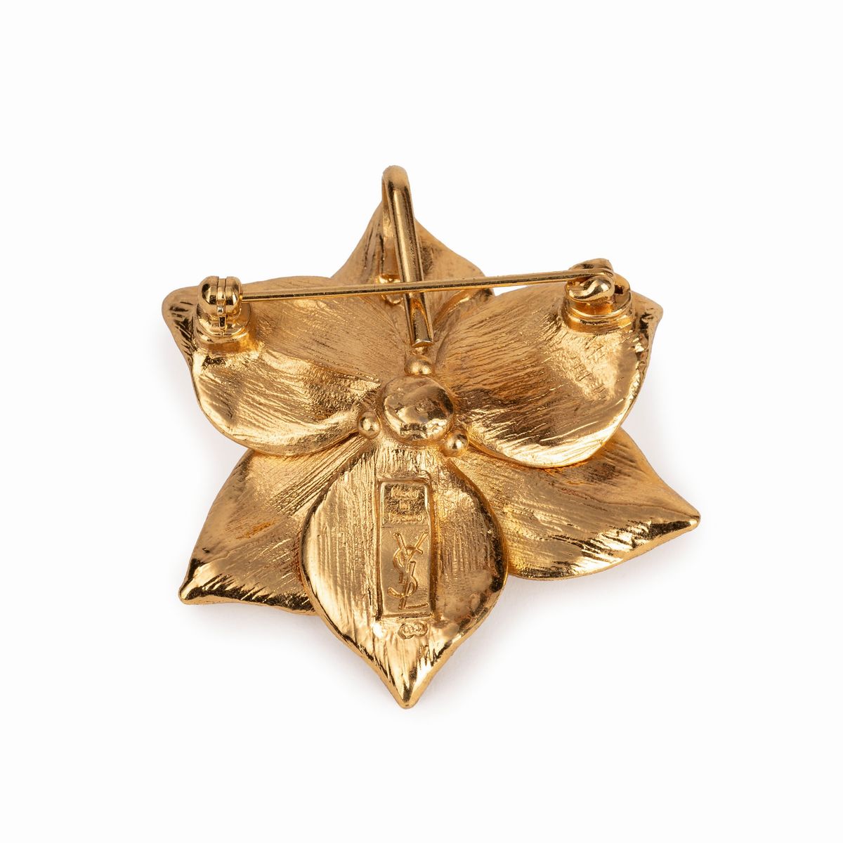 Yves Saint Laurent - Spilla Pendente
