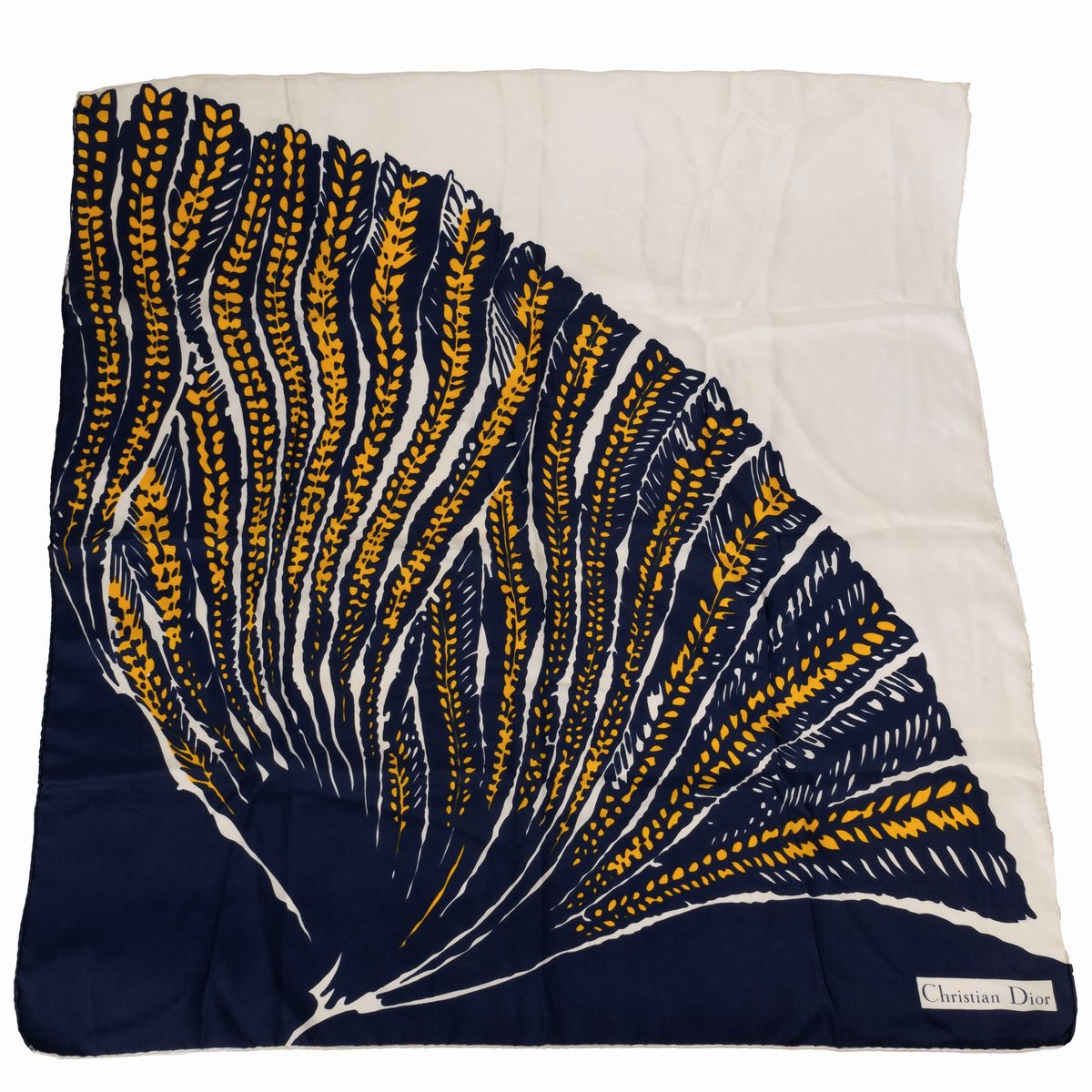 Christian Dior - Lotto Composto da Quattro Foulard