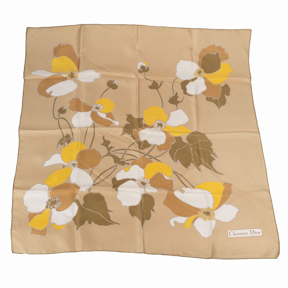 Christian Dior - Lotto Composto da Quattro Foulard