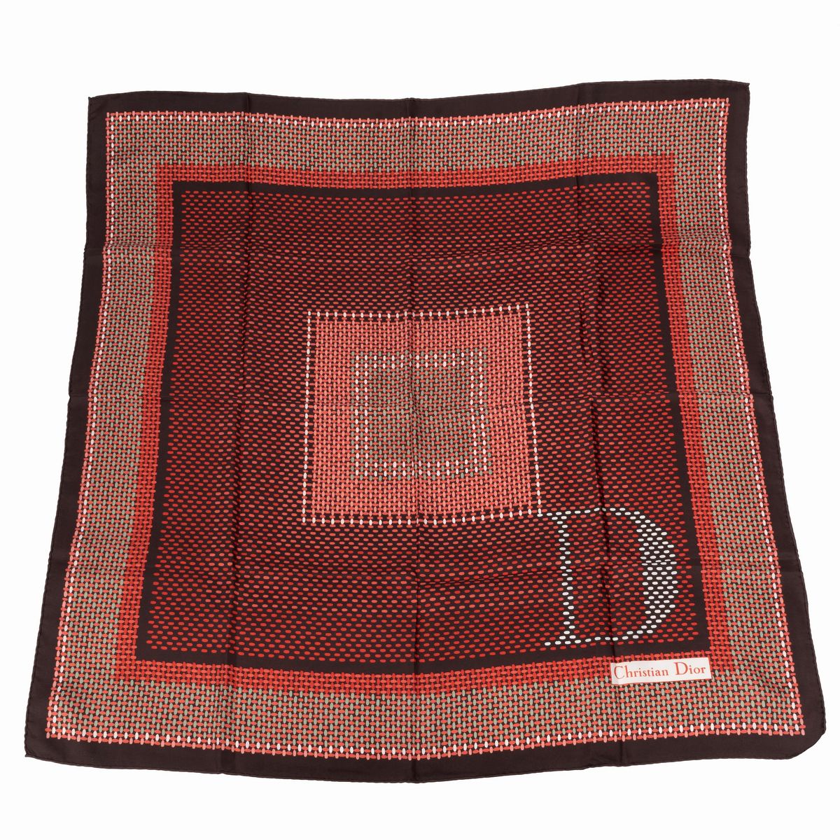 Christian Dior - Lotto Composto da Quattro Foulard