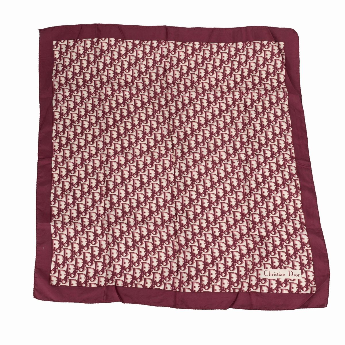 Christian Dior - Lotto Composto da Quattro Foulard