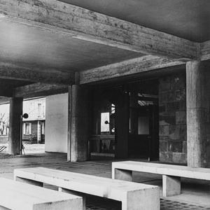 Les Courboisieur, Architetto
