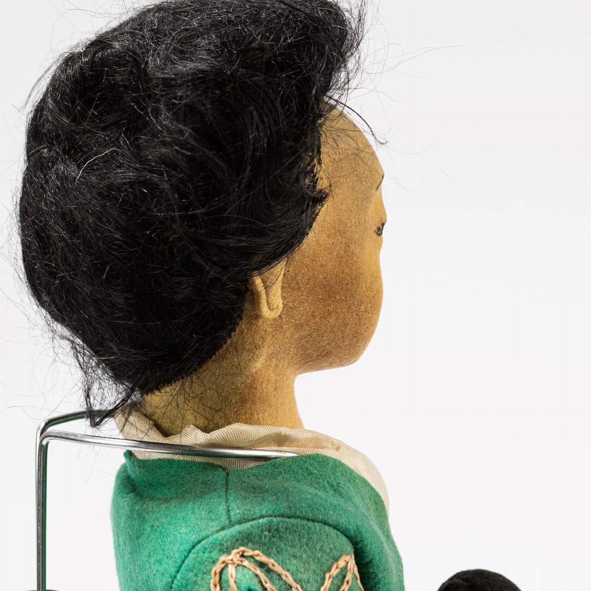 Lenci - Bambola con figlioletto, Italia, anni '30