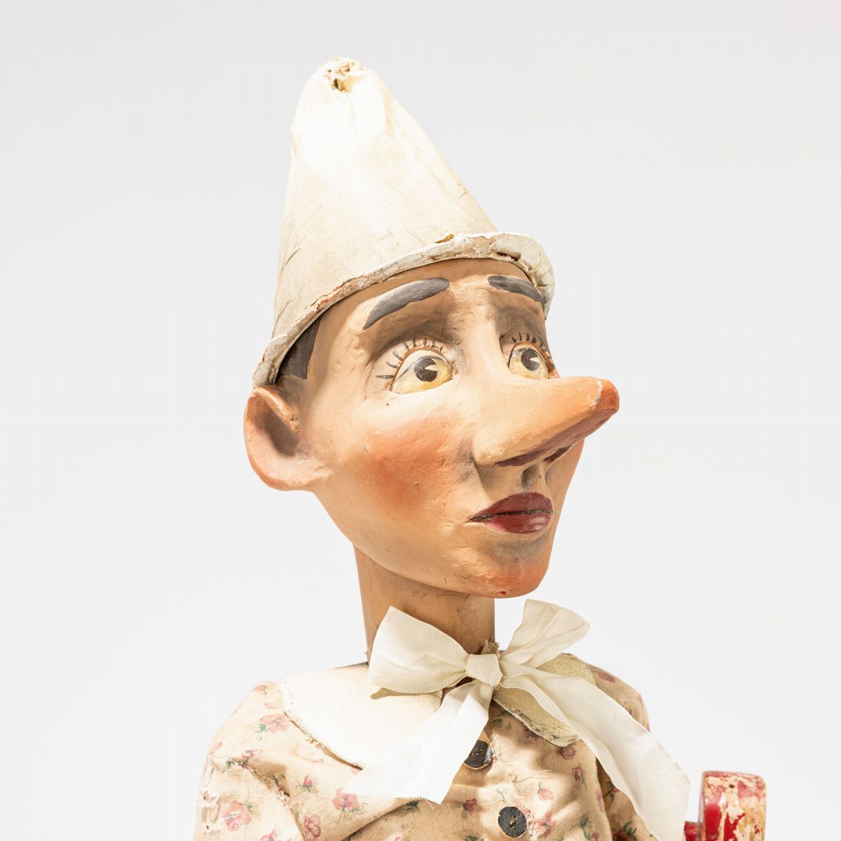 Pinocchio, Grande Pinocchio con sedia, anni '50