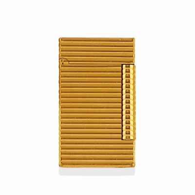 Accendino placcato in oro giallo 18k