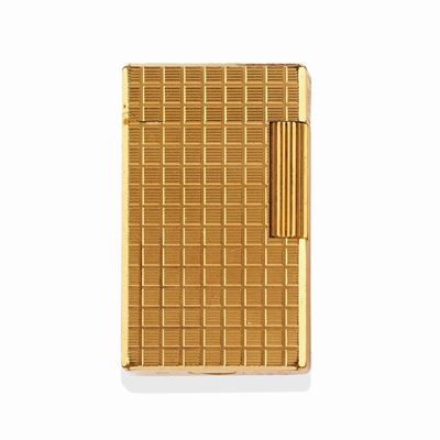 Accendino placcato in oro giallo 18k