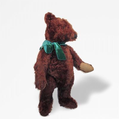 Scultura di orso, Dark Brown, Germania, anni '40