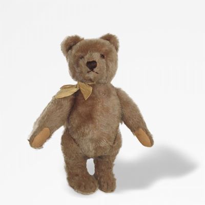 Orso, scultura in ceramica tedesca degli anni '60
