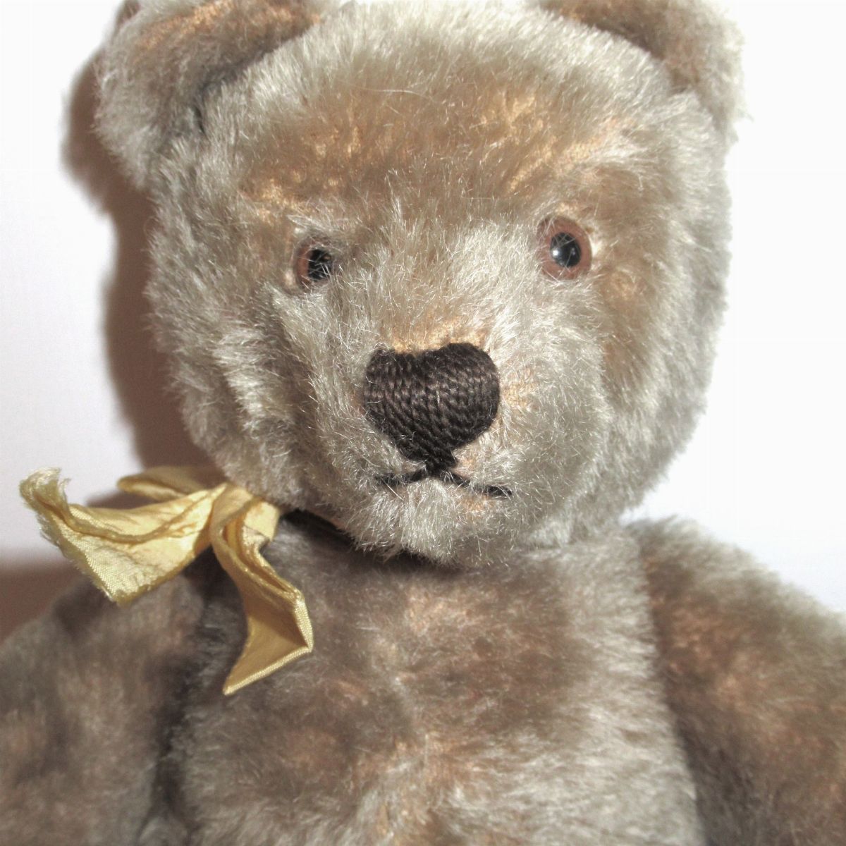 Steiff - Orso, scultura in ceramica tedesca degli anni '60