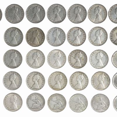 Lotto di 31 monete da 500 Lire