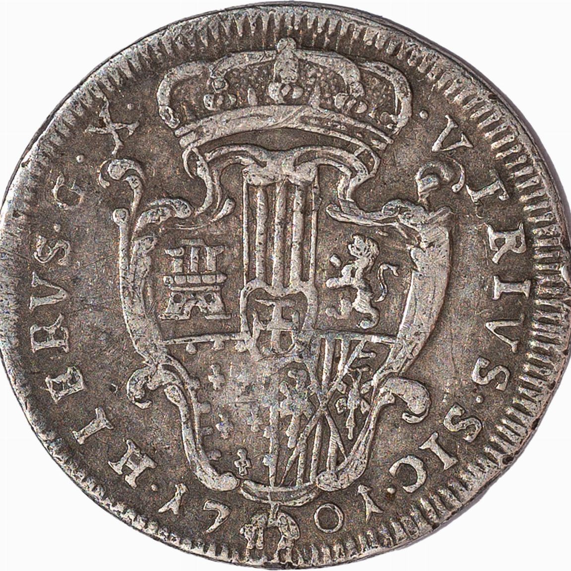 Regno di Napoli, Filippo V di Borbone, 1700-1707 - Regno di Napoli, Filippo V di Borbone, Medagli...