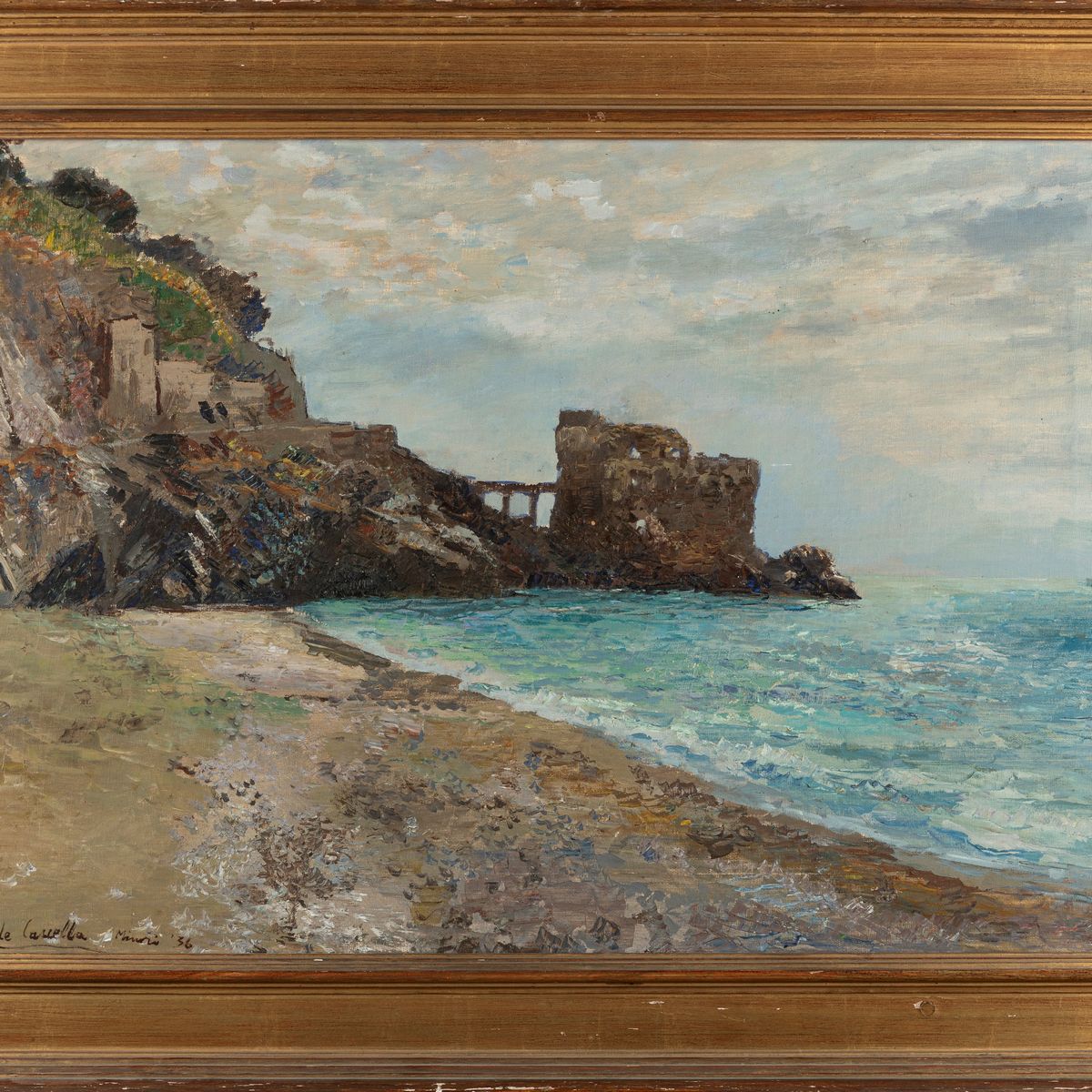Michele Cascella - Minori (amalfi)