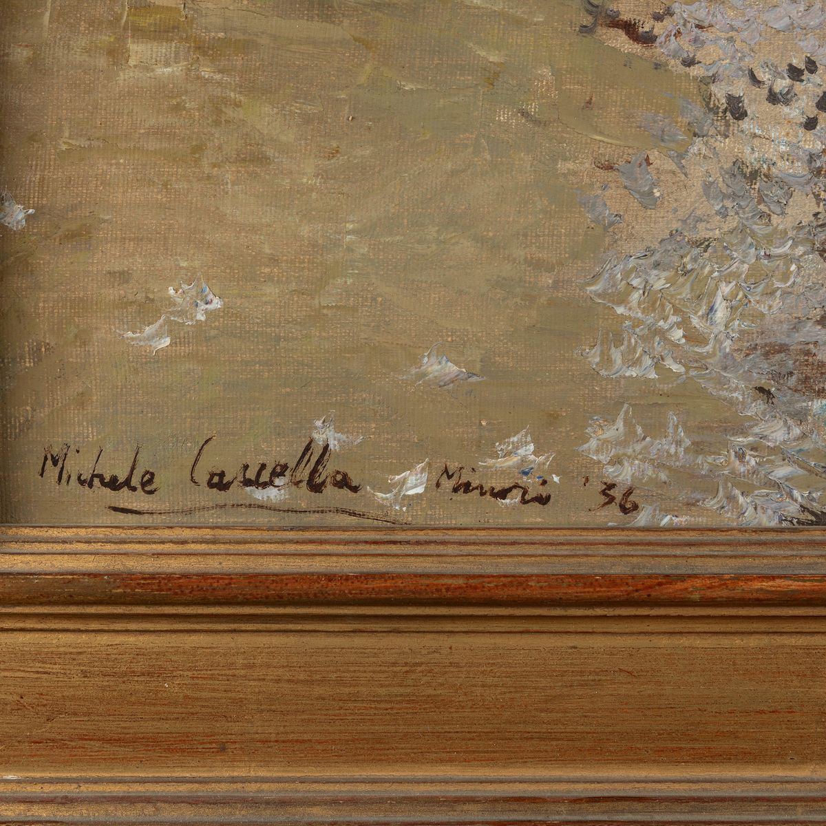Michele Cascella - Minori (amalfi)