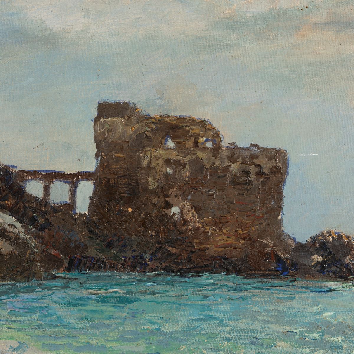 Michele Cascella - Minori (amalfi)