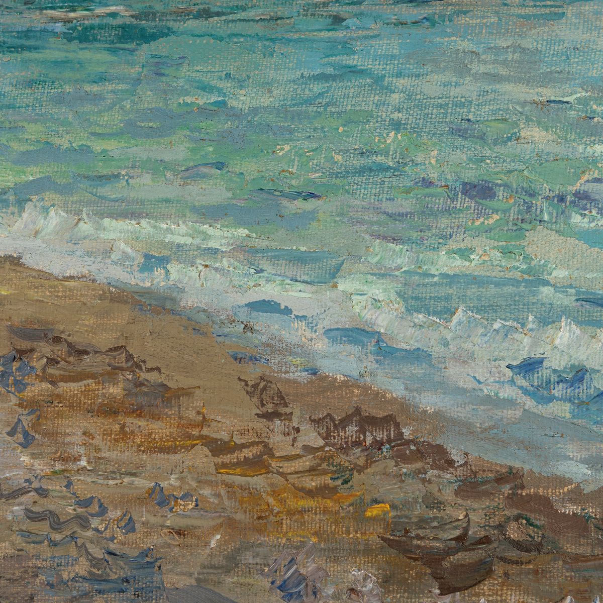 Michele Cascella - Minori (amalfi)