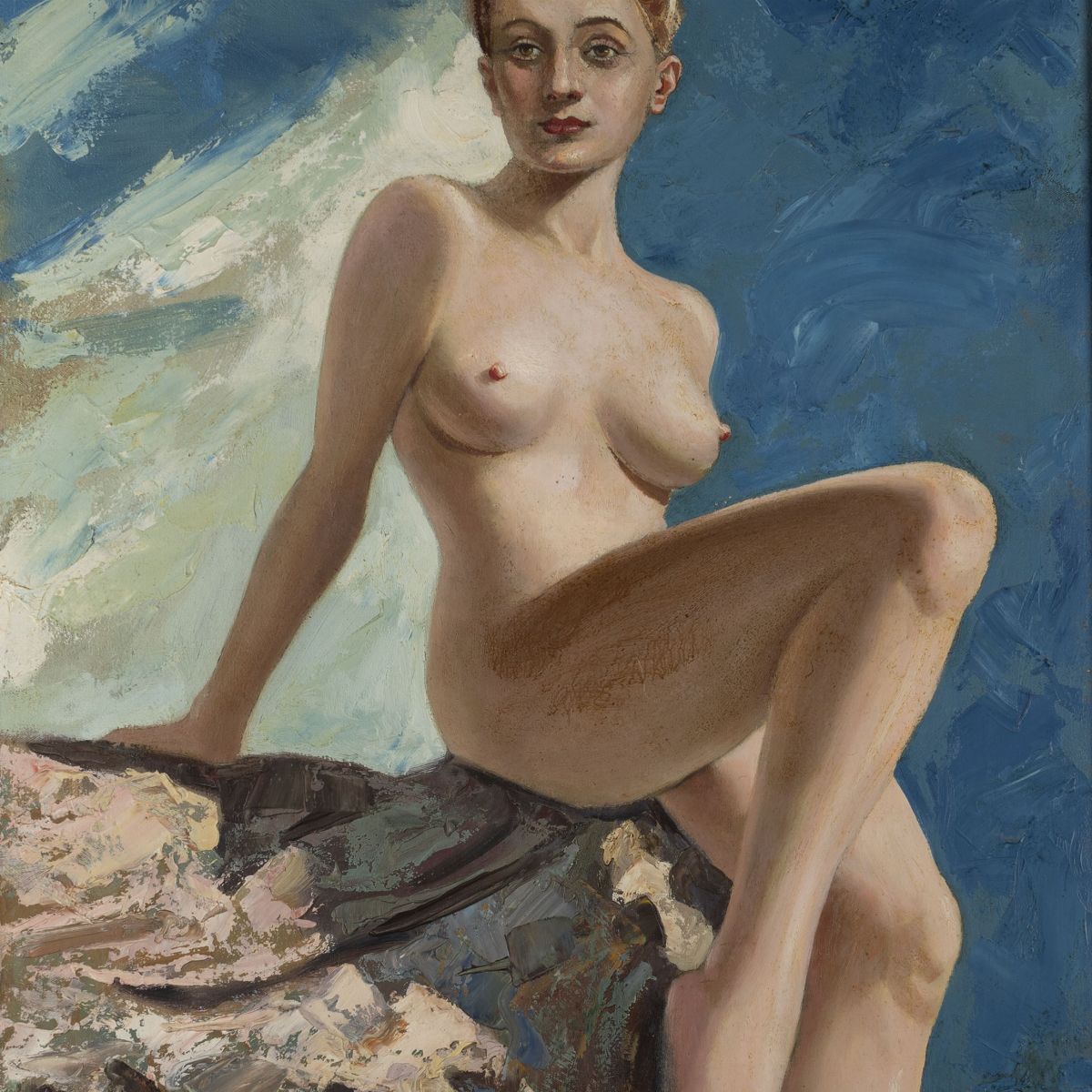 Scuola Europea, Secolo XX - Nudo di Donna