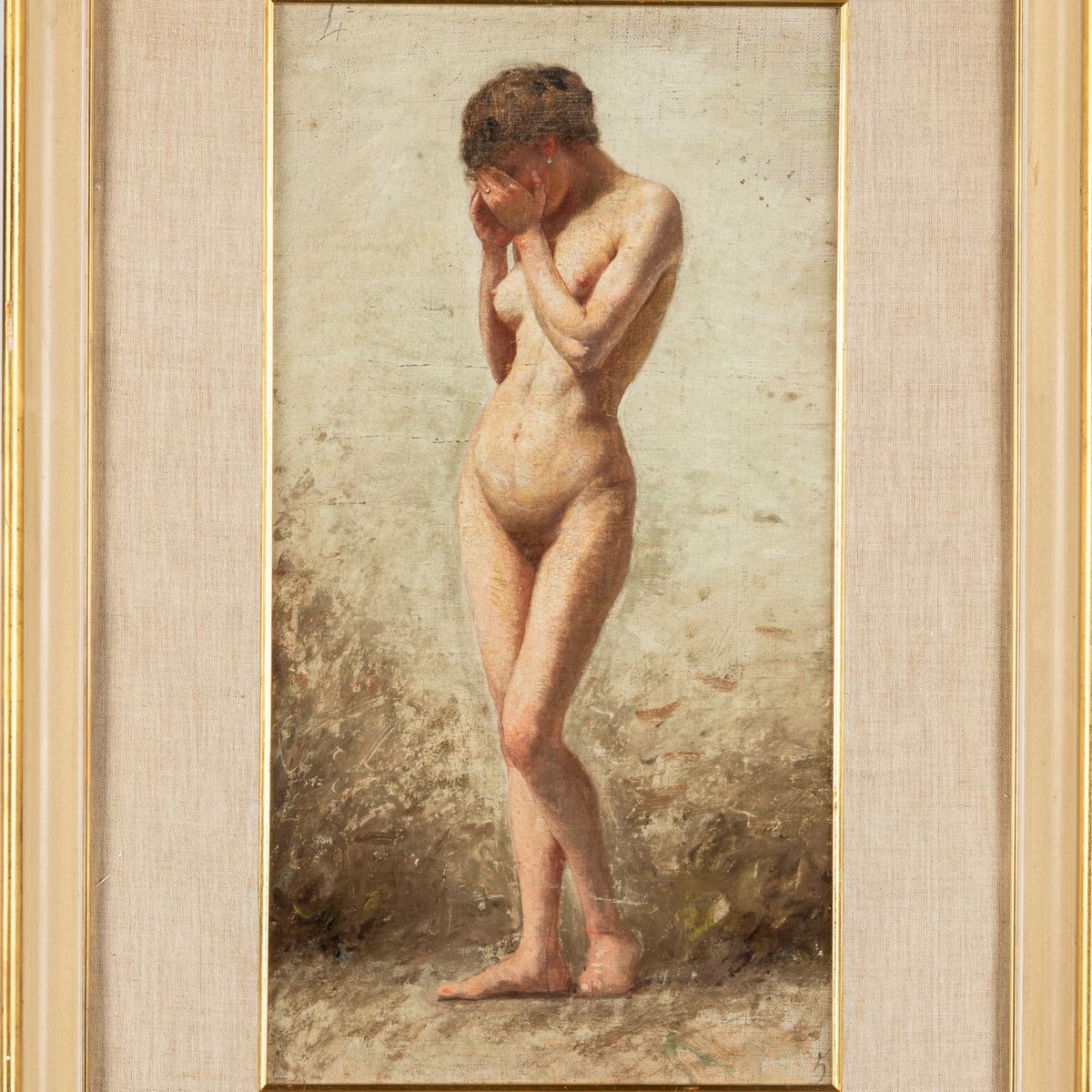 Pasquale Celommi - Nudo Femminile