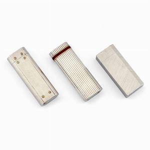 Lotto di tre accendini 