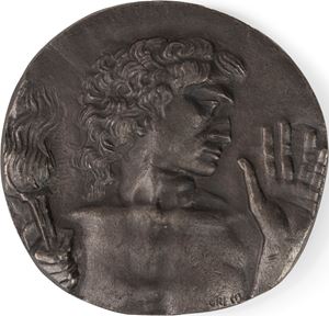 Medal for C.O.N.I, Comitato Olimpico Nazionale Italiano