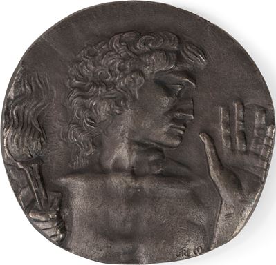 Medaglia per il C.o.n.I., Comitato Olimpico Nazionale Italiano