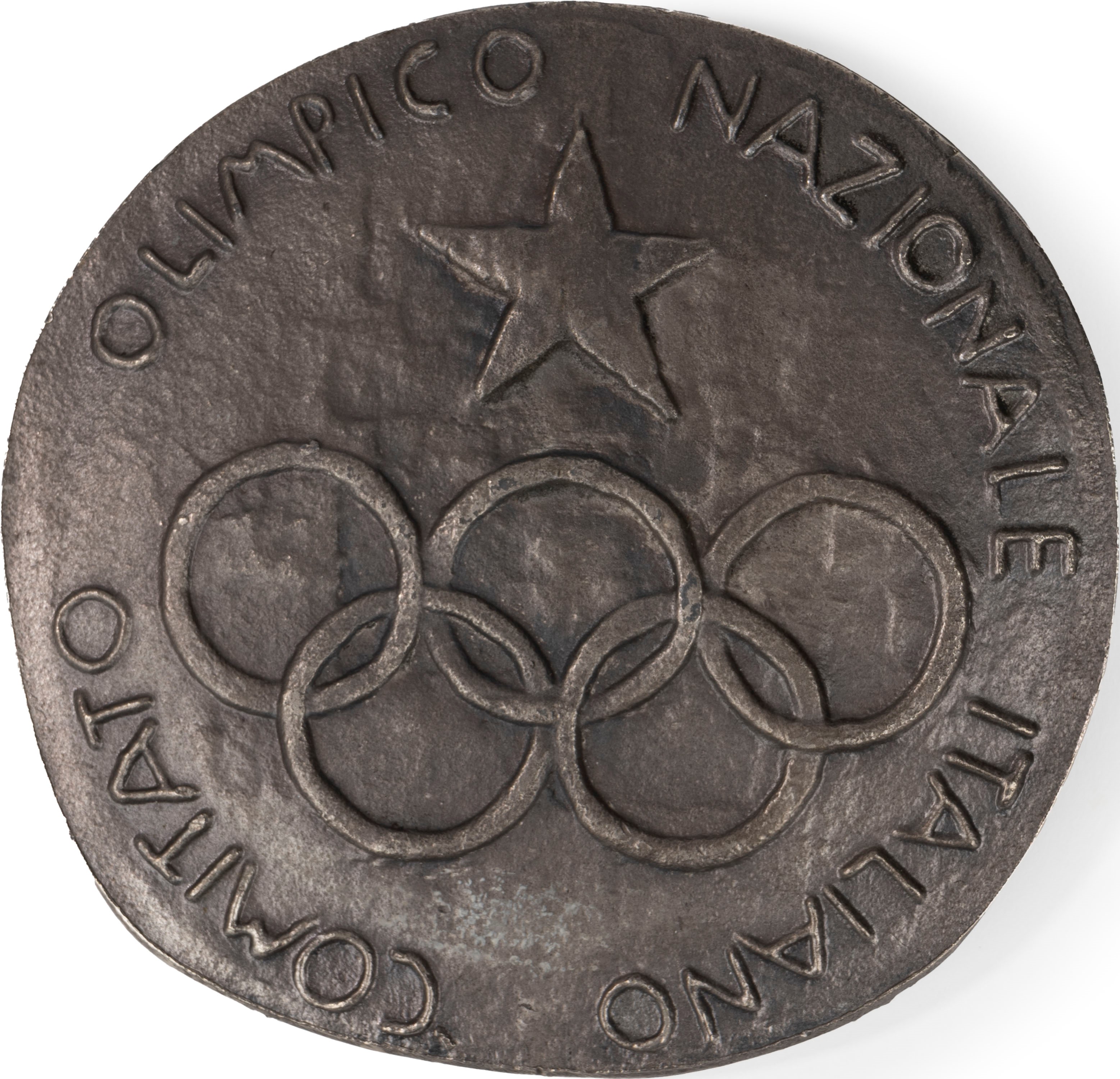 Emilio Greco - Medaglia per il C.o.n.I., Comitato Olimpico Nazionale Italiano