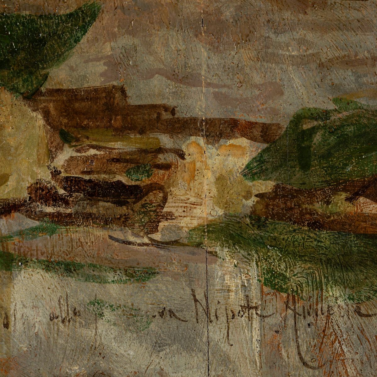 Mosè Bianchi - Vaso di Peonie