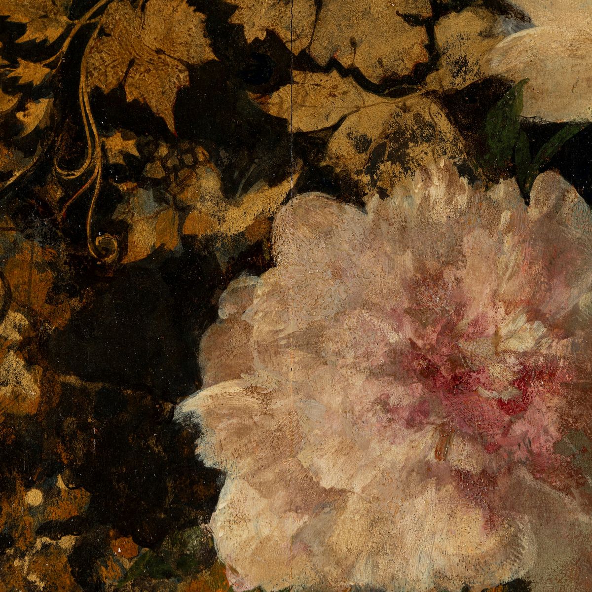 Mosè Bianchi - Vaso di Peonie