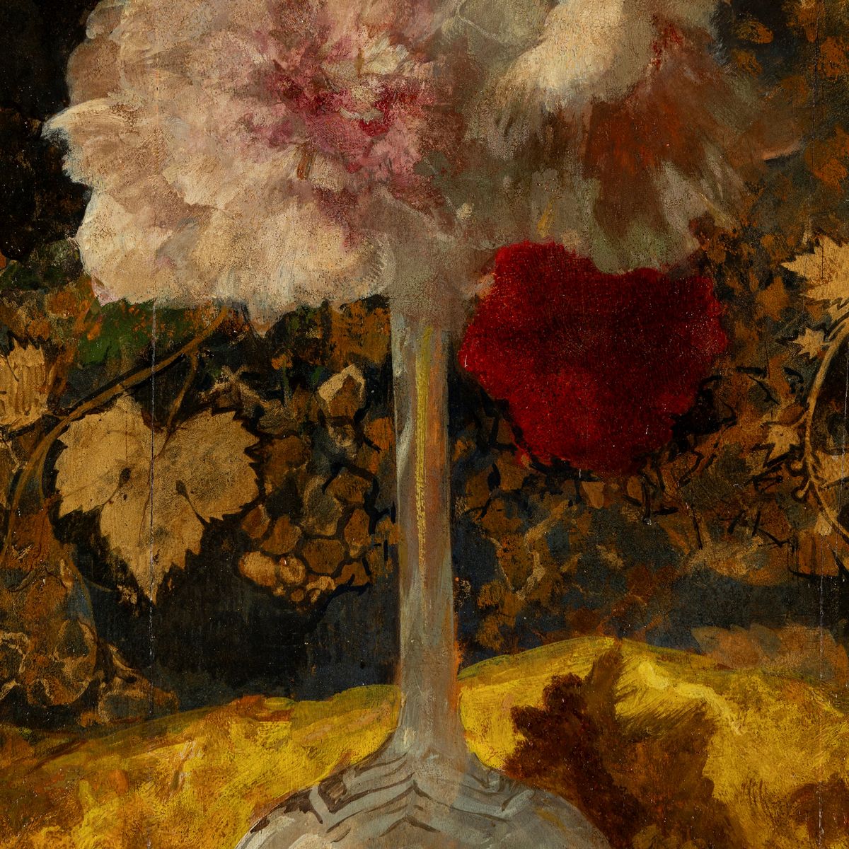 Mosè Bianchi - Vaso di Peonie