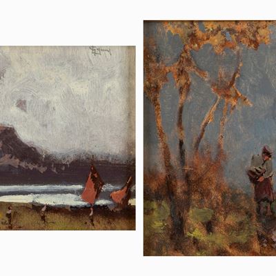 Lago Maggiore; Figura nel Bosco