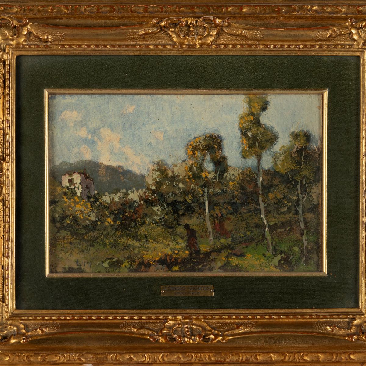 Lorenzo Gignous - Verso Casa; nel Bosco