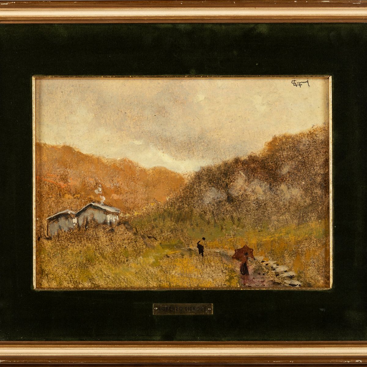 Lorenzo Gignous - Giornata di Pioggia