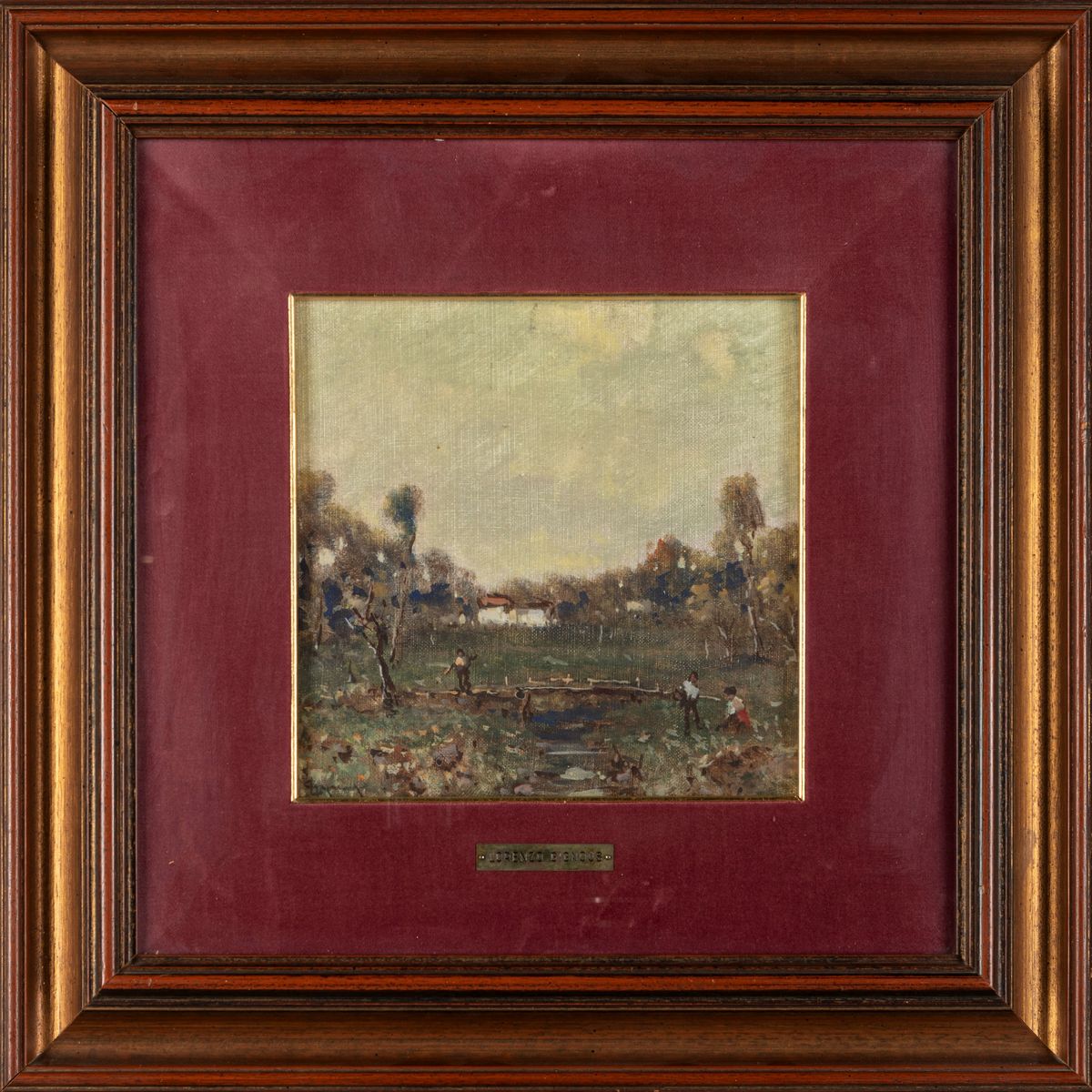 Lorenzo Gignous - Pomeriggio in Campagna
