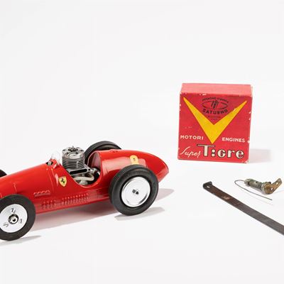 Modello Movosprint 52 Competizione, Ferrari 500 F2-type, anni '50