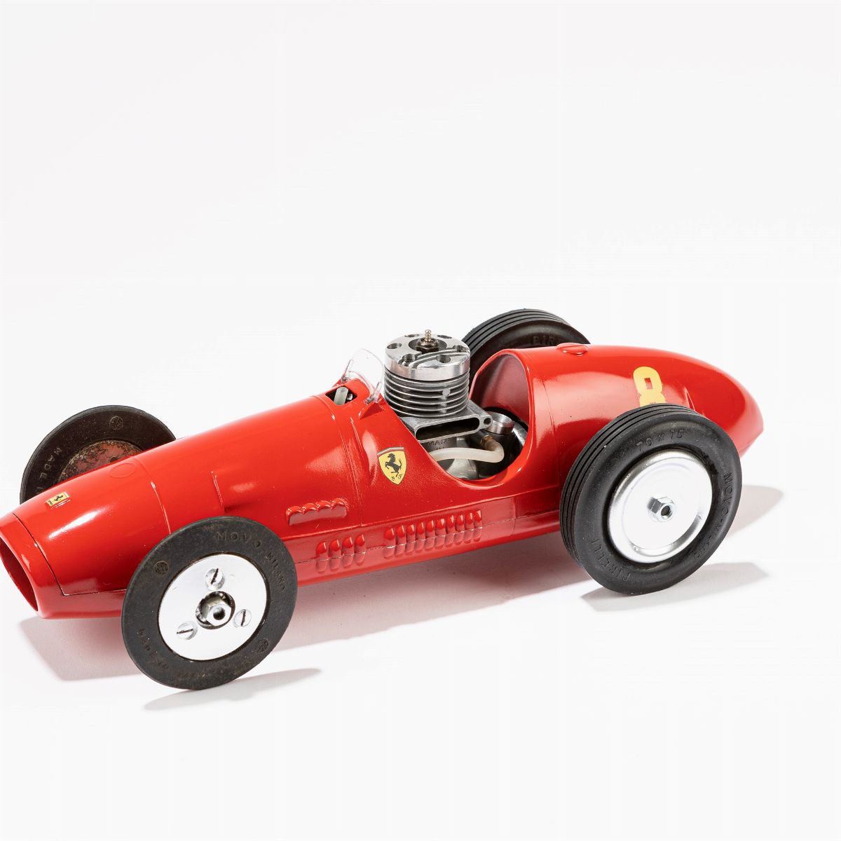 Modello Movosprint 52 Competizione, Ferrari 500 F2-type, anni '50