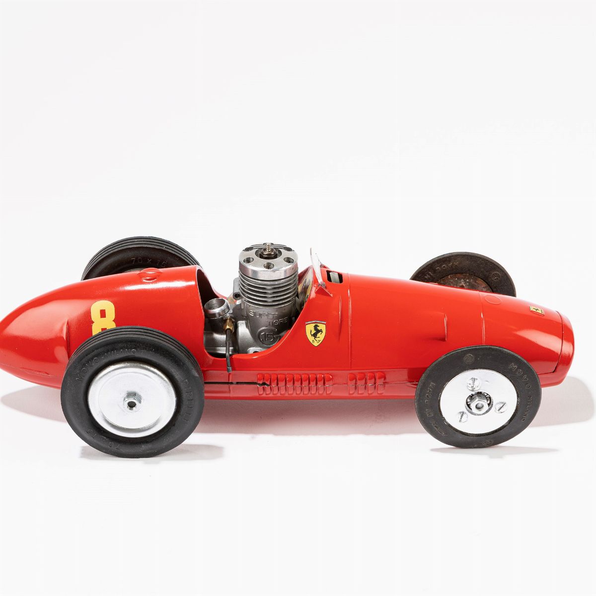 Modello Movosprint 52 Competizione, Ferrari 500 F2-type, anni '50