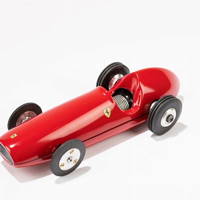 Tether Car, modello Ferrari, anni '50, produzione britannica