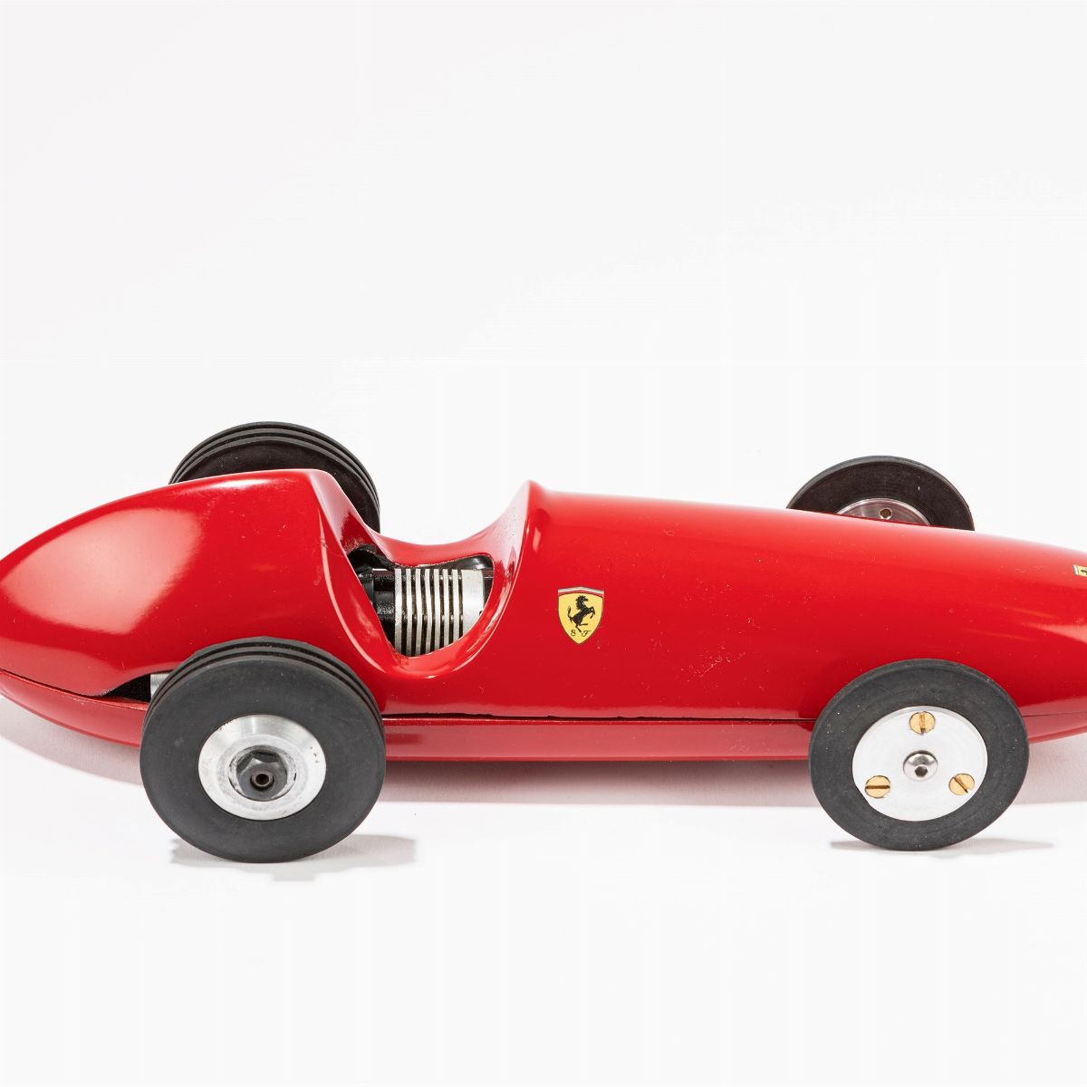 Jao - Tether Car, modello Ferrari, anni '50, produzione britannica