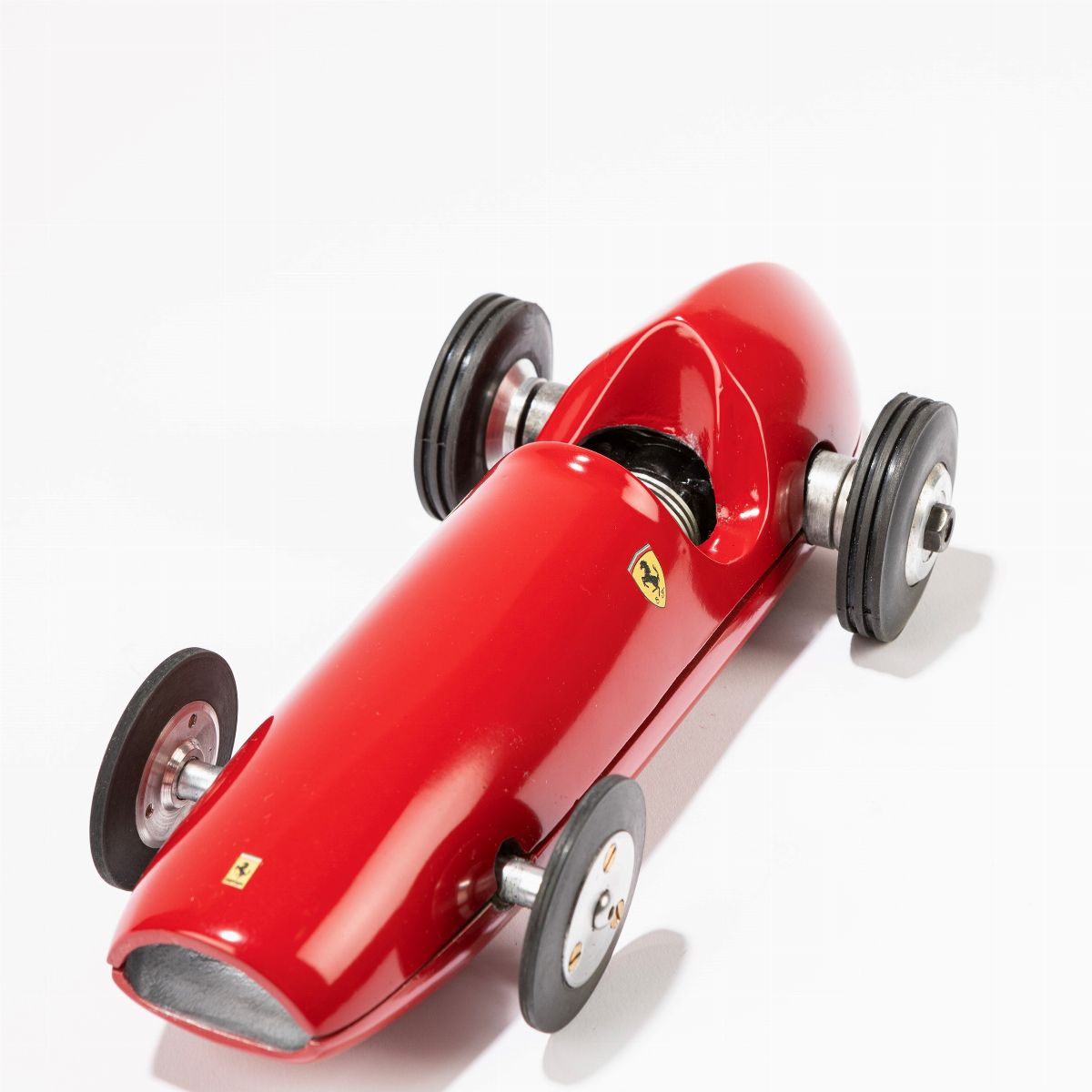 Jao - Tether Car, modello Ferrari, anni '50, produzione britannica