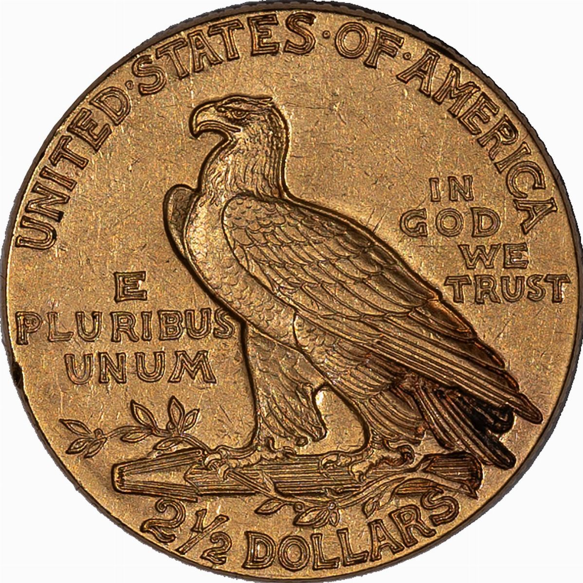 Stati Uniti D'america - 2 e 1/2 dollari 'Indian Head', 1928, metallo: oro, peso: gr. 4,10, diamet...