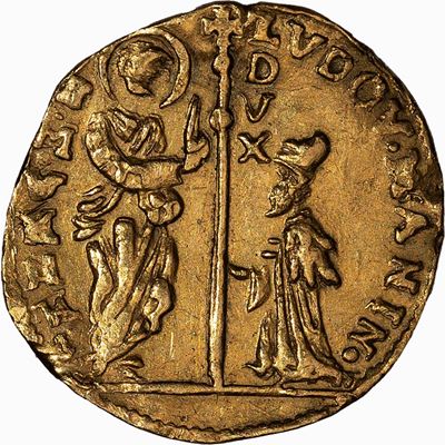 LUDOVICO MANIN, Zecchino in oro, 1789-1797