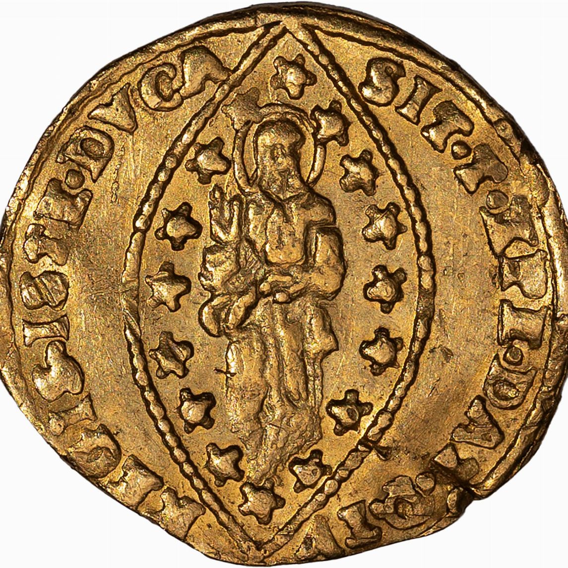 Repubblica di Venezia, Ludovico Manin, 1789-1797 - LUDOVICO MANIN, Zecchino in oro, 1789-1797