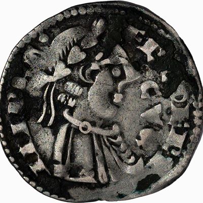 Bergamo, Monetazione al nome di Federico II di Svevia (1218-1250), Grosso da 4 Denari
