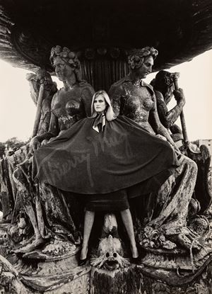 Sharon in Thierry Mugler