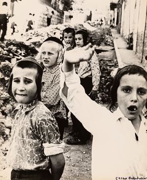 Jewish Children, Jerusalem