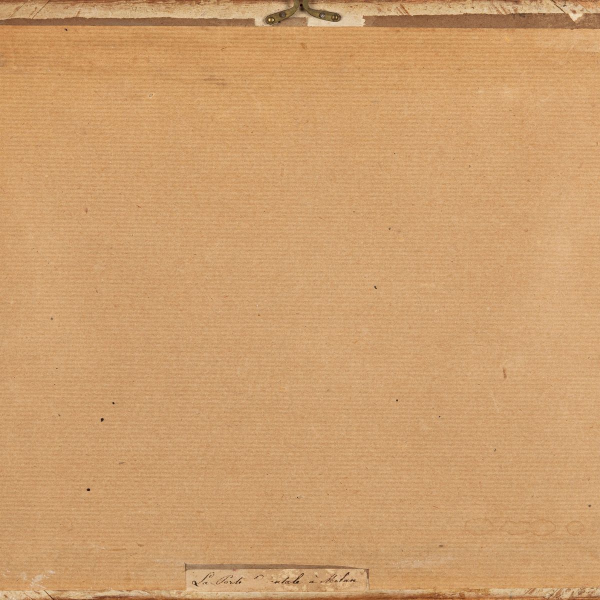 Stampa Acquerellata a Mano, su Disegno di Federico Lose (dresda 1776-milano 1833), Raffigurante P...