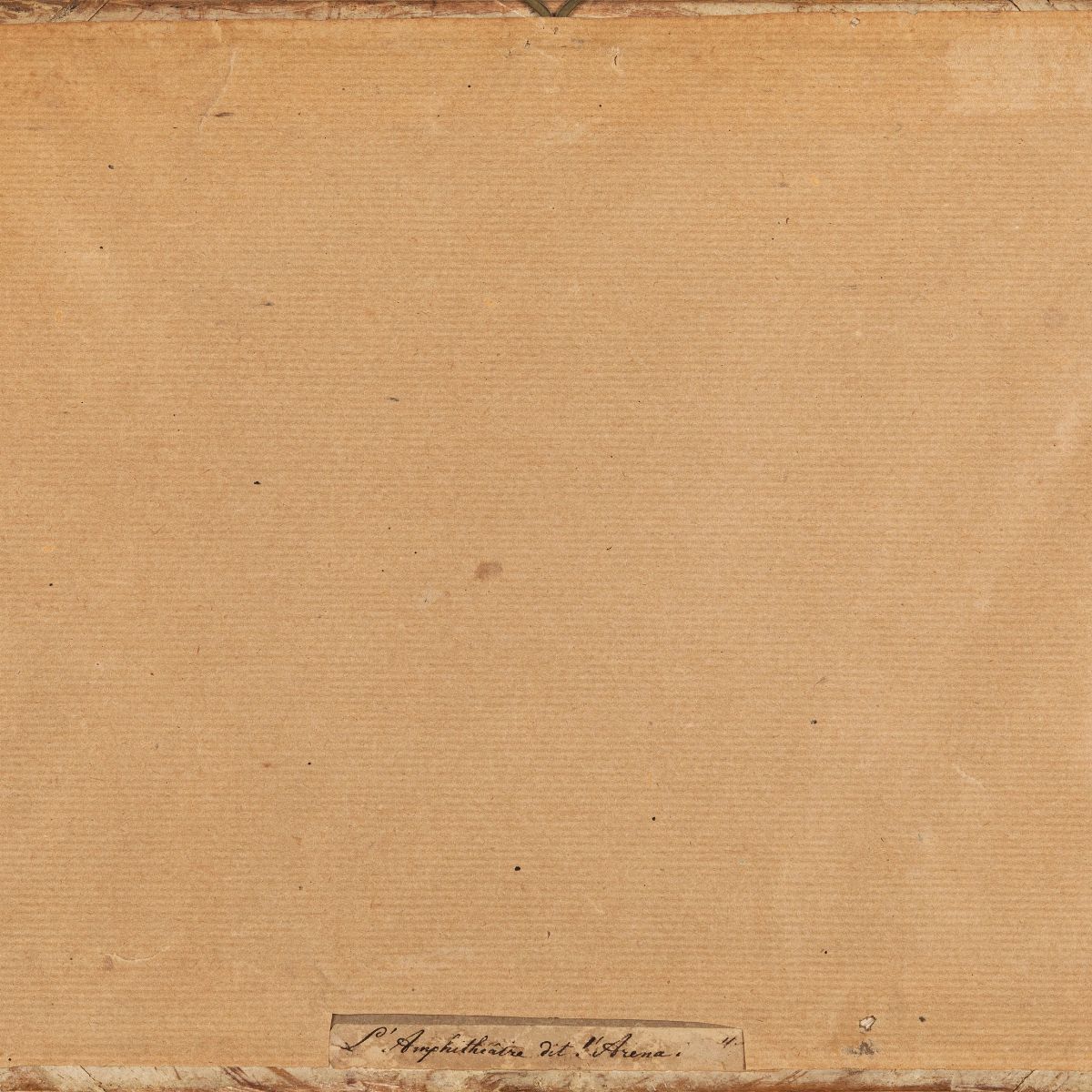 Stampa Acquerellata a Mano, su Disegno di Federico Lose (dresda 1776-milano 1833), Raffigurante L...