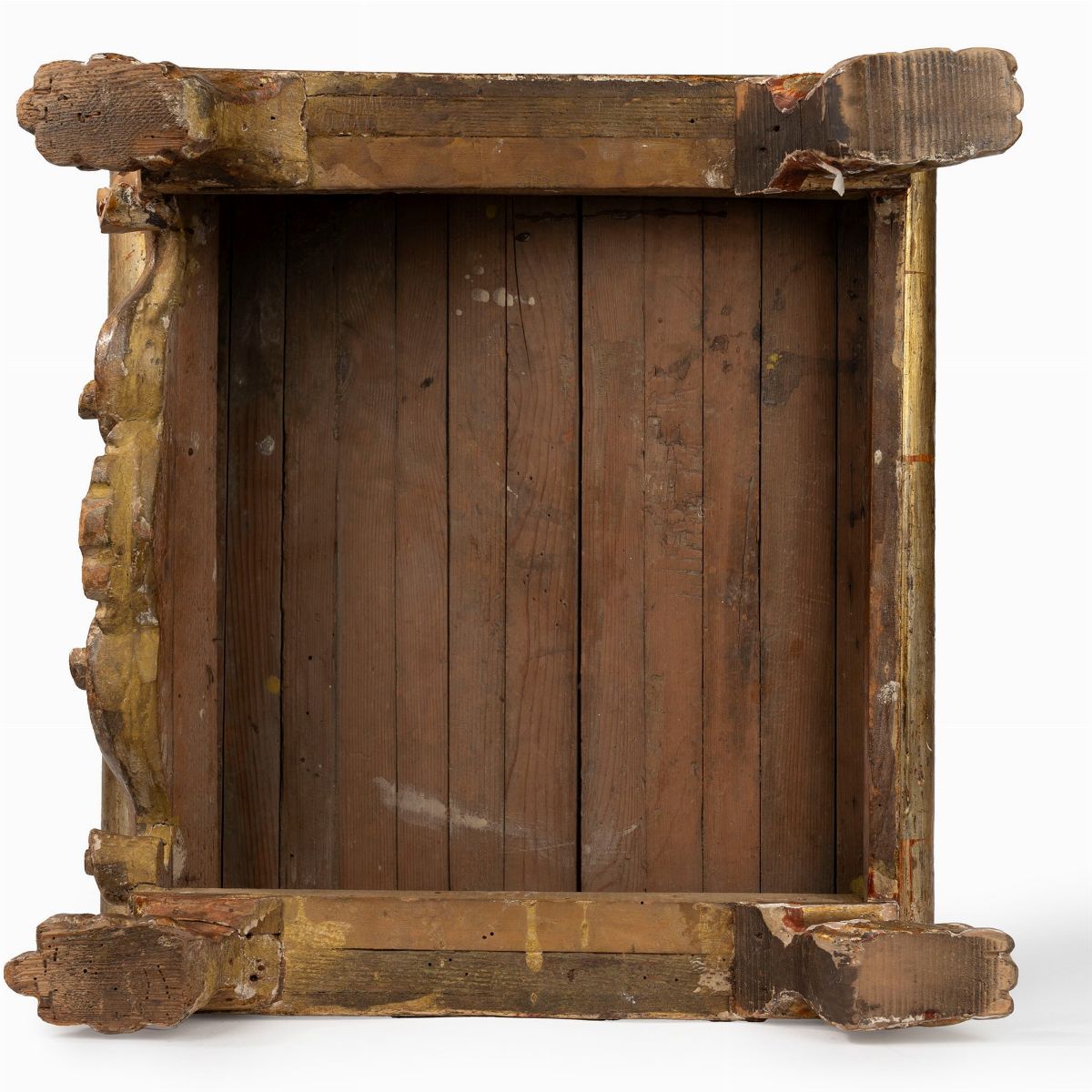 Leggio in Legno Scolpito e Dorato a Mecca, Secolo XVIII